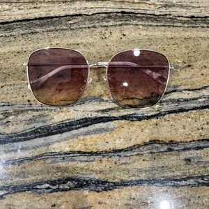 Chloe Butterfly Square Sunglasses